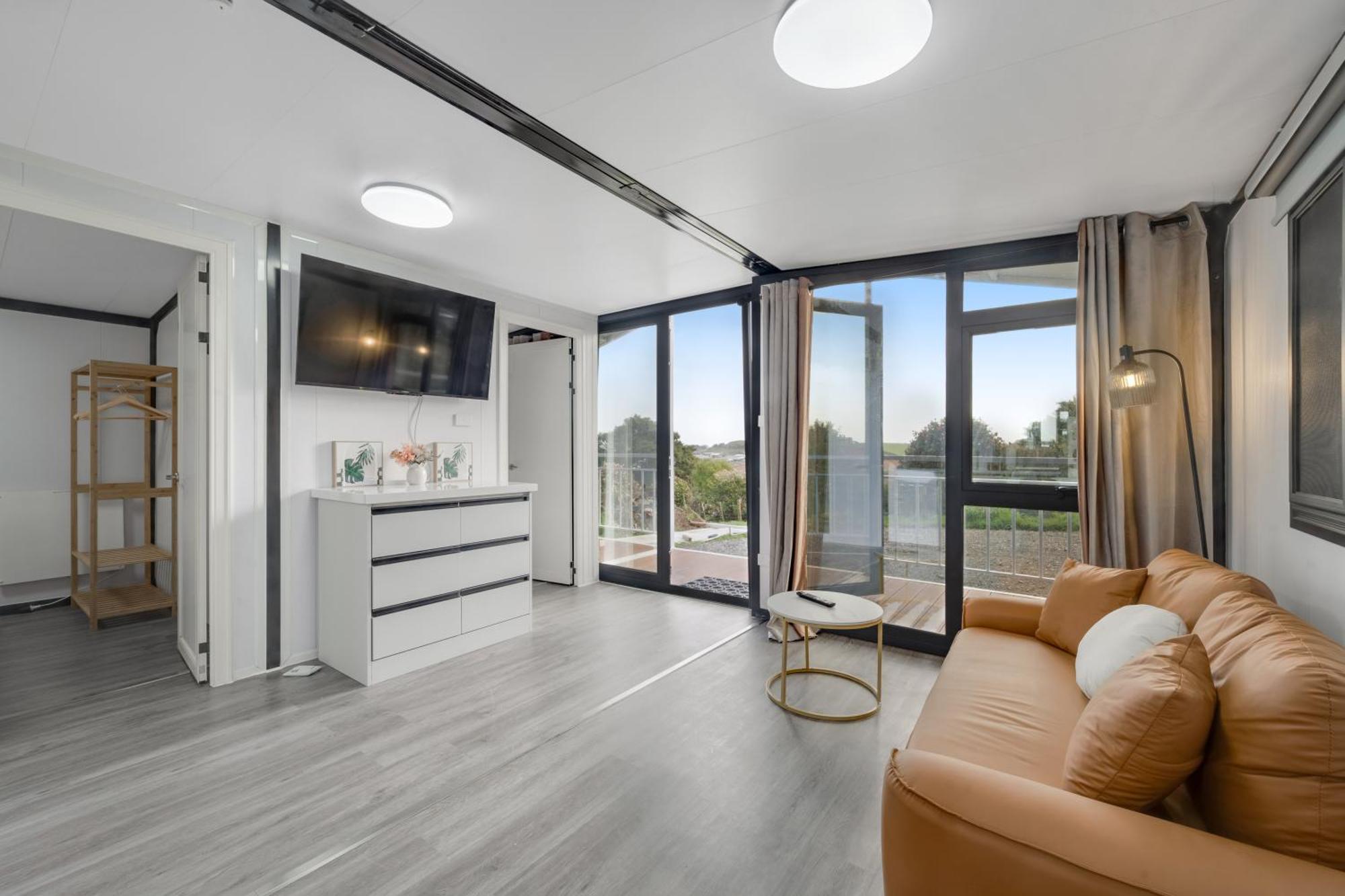 2 Bedrooms Cabin 5 Min To Pukekohe Town Centre Eksteriør billede